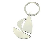 Portachiavi Per Auto Di Moda, Doppio Ciondolo Per Barca A Vela, Gioielli In Vita, Appeso, Porta Zaino