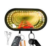 Portachiavi per auto e garage, moderno, ricaricabile, antiscivolo, da appendere alla parete, per decorare la casa, camera da , ingresso, corridoio, fattoria, uomini, papà, marito, compleanni