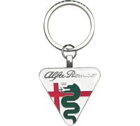 Portachiavi per Auto per Alfa Romeo Giulia Stelvio 4c Tonale Mito Giulietta 159 147, Portachiavi Creativi Decorativi per Auto Macchina Regalo,parti di Ricambio per Portachiavi,portachiavi Regalo