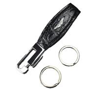 Portachiavi per Auto per AstonMartin, Portachiavi con Portachiavi Gancio per Auto per Pratico e Durevole,E Crocodile Leather