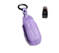 Portachiavi per Auto per AstonMartin, Portachiavi con Portachiavi Gancio per Auto per Pratico e Durevole,A Crocodile Leather
