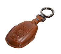 Portachiavi per Auto per Bentley, Portachiavi con Portachiavi Gancio per Auto per Pratico e Durevole,B Cowhide Leather