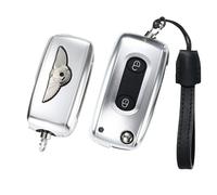 Portachiavi per Auto per Bentley, Portachiavi con Portachiavi Gancio per Auto per Pratico e Durevole,D Aluminum Alloy