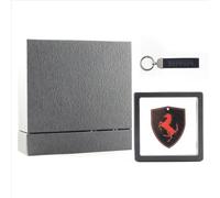 Portachiavi per Auto per Ferrari, Accessori per Auto per Uomini e Donne Design Squisito,Black