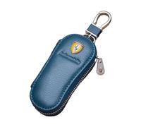 Portachiavi per Auto per Ferrari, Accessori per Auto per Uomini e Donne Design Squisito,Blue