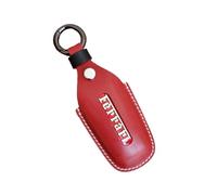Portachiavi per Auto per Ferrari, Accessori per Auto per Uomini e Donne Design Squisito,C Cowhide Leather