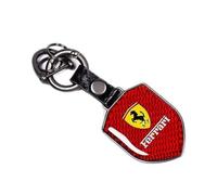 Portachiavi per Auto per Ferrari, Accessori per Auto per Uomini e Donne Design Squisito,Red