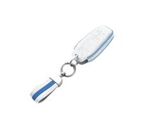 Portachiavi per Auto per Ferrari, Accessori per Auto per Uomini e Donne Design Squisito,White