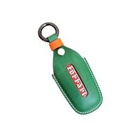 Portachiavi per Auto per Ferrari, Portachiavi con Portachiavi Gancio per Auto per Pratico e Durevole,B Cowhide Leather