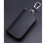 Portachiavi per Auto per Jeep Cherokee/Commander/Compass, In PU Pelle Custodia Chiavi con Chiusura Lampo Antifurto Protezione Accessori Decorativi,No window-A