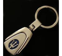 portachiavi per auto, per Maserati Ghibli Levante Quattroporte Metallo portachiavi per auto di Ricambio Portachiavi Auto Ricambi Auto,D