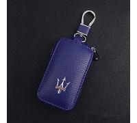 Portachiavi per Auto per Maserati Quattroporte Levante Ghibli GT Hybrid Modena S GTS Trofeo Custodia per Chiave Protettiva Accessori per Auto,D