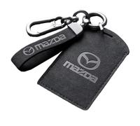 Portachiavi per Auto per Mazda6 CX4 m8 m5 m3, Portachiavi con Portachiavi Gancio per Auto per Pratico e Durevole,Black