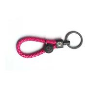 Portachiavi per Auto per Smart, Portachiavi con Portachiavi Gancio per Auto per Pratico e Durevole,Pink