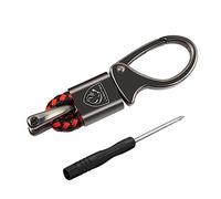Portachiavi per auto, portachiavi per auto Fermagli in metallo in lega Ganci Portachiavi con fibbia in vita per Peugeot 206 207 208 2008 301 307 308 3008 406 407 408 4007 4008 508 5008,C