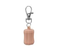 Portachiavi per balsamo per le labbra, gioiello alla moda, ornamento da appendere adatto per l'uso quotidiano e trucco Touch Lip Balm cover di ricambio