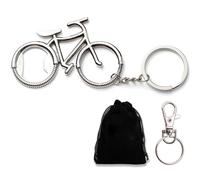 Portachiavi per bicicletta, apribottiglie, 1 portachiavi per bicicletta, idea regalo per ciclisti, uomini, donne, fidanzati, papà