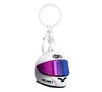 Portachiavi Per Casco - Pendente Per Zaino Portatile Con Luce A LED | Per Piccole Chiavi Per Auto Per Motociclisti, Collezionisti, Donne, Uomini, Viaggi, Spostamenti Quotidiani, Vacanze