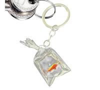 Portachiavi per chiave auto, portachiavi per zaino | Fascino per borsa d'acqua di pesce Decorazione portachiavi versatile | Portachiavi leggero, ciondolo accessori per borse, charm per donne e ho