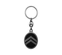 Portachiavi per Citroen New Ufficiale in Metallo, Nero