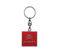 Portachiavi per Citroen Racing Ufficiale in Metallo, Rosso