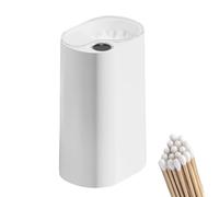 Portachiavi per di Cotone - Distributore Elettrico Automatico Cotton Fioc | Contenitore Ricaricabile Portatile per Viaggi Bagno Toeletta Trucco Infermiere