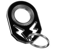 Portachiavi per dita spinner portatile, portachiavi per decompressione, per allenare le dita, per bambini, adulti, per alleviare l'ansia