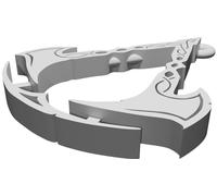 Portachiavi per Fan Assassin's Creed Valhalla - Accessorio Gioco 3D