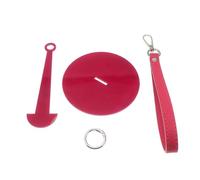 Portachiavi per Filato da Polso - Creativi per Uncinetto,Dispenser Portatile da Viaggio con Supporto per Maglieria e Progetti Fai da Te