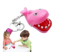 Portachiavi per giocattolo a coccodrillo per mordere il | Accessorio divertente per zaino o chiavi, mini giocattolo a per bambini, scherzo o decompressione