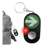 Portachiavi per guida sicura, portachiavi con guida sicura, accessori per interni automobilistici per ragazze e ragazzi, per la notte dei giovani, campeggio, bambini, adolescenti, famiglia, lavoro