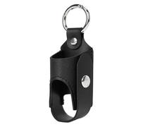 Portachiavi per inalatore, in pelle, per viaggi d'affari, casa, scuola, campeggio, viaggi, Nero , vedi descrizione, Vedi descrizione