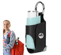 Portachiavi per inalatore - Supporto inalatore in pelle PU, spaziatura con