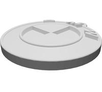 Portachiavi per Logo Stemma BMW Accessori Stampati 3D Anello Catena