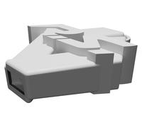 Portachiavi per Modelli Renault R.S. Sport Twingo Gordini Stampato 3D