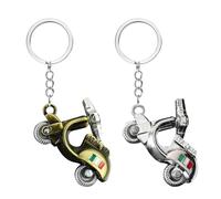 Portachiavi Per Moto Da 2 Pezzi, Portachiavi Con Ciondolo In Metallo, Portachiavi Personalizzati Creativi, Accessori Decorativi Chiave, Piccoli Regali Per Uomini