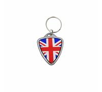 Portachiavi per Moto, Union Jack, Scudetto Argento