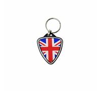 Portachiavi per Moto Union Jack Scudetto Nero