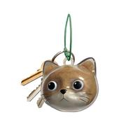 Portachiavi Per Peli Di Gatto - Ricordo Commemorativo di Animale - Portachiavi Bottiglietta Collezionabile per Uomo Donna Borse Conservazione Memoria Decorazione