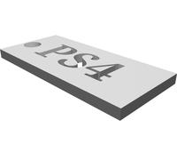 Portachiavi per PlayStation 4 PS4 Logo - Accessorio Gaming Stampato 3D