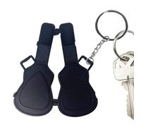 Portachiavi Per Plettri Per Chitarra,Organizzatore Di Plettri Stampato In 3D | Charm Decorativo Portatile per Chiavi Borsa Zaino Portafogli Borse