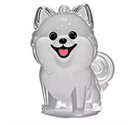 Portachiavi per raccogliere peli di cani e gatti, urna di memoria per cani e animali domestici, idea regalo, Bomei, Taglia unica