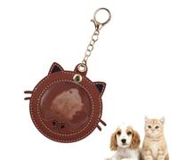 Portachiavi Per Raccolta Pelo Di Animali - Portachiavi con Forma Muso di per Conservare di Gatto,Chiave Creativa Carina per Foto per Viaggio Zaino Scuola - Per Zaino Borsa Per Casa Scuola Viaggio Bors