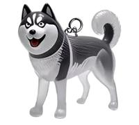 Portachiavi per riporre i capelli dei cani, capsula commemorativa per gli amanti dei ricordi degli animali domestici