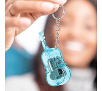 Portachiavi per violino a forma di violino a forma di violino della scatola