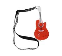 Portachiavi per violino con luce a LED, portachiavi in miniatura per