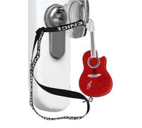 Portachiavi per violino, portachiavi per violino, portachiavi per violino musicale - portachiavi per violino in miniatura LED portachiavi per violino | piccolo giocattolo di violino con musica triste