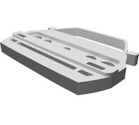 Portachiavi per Volkswagen VW Golf MK2 GTI Auto Appassionati Stampato 3D