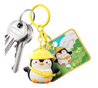 Portachiavi per zaini, grazioso ciondolo a forma di pinguino, alla moda da donna, per adulti, ragazzi, ragazzi, ragazzi, tutti i giorni, casa, viaggi, feste, compleanni, famiglie, amici, colleghi