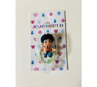 Portachiavi personaggio Jonathan Joestar Jojo's Bizarre Adventure KEWPIE bamb...